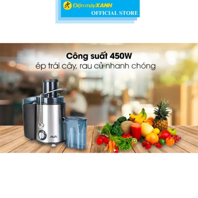 So sánh giá Máy ép trái cây AVA AJ02 rẻ nhất? - Ảnh 12