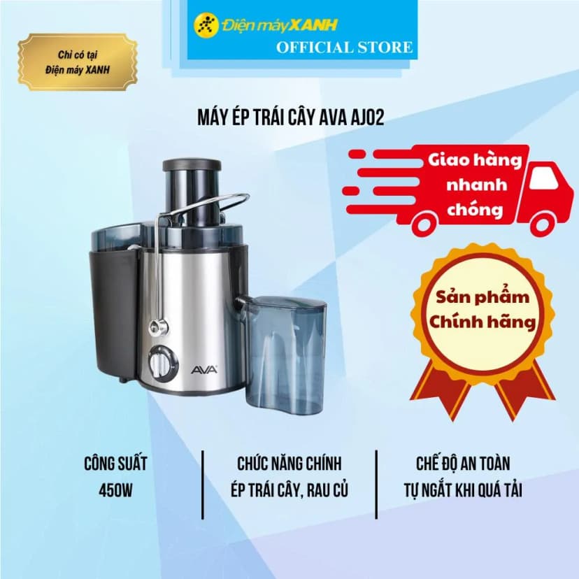 So sánh giá Máy ép trái cây AVA AJ02 - Tìm sản phẩm giá rẻ nhất - Ảnh 17