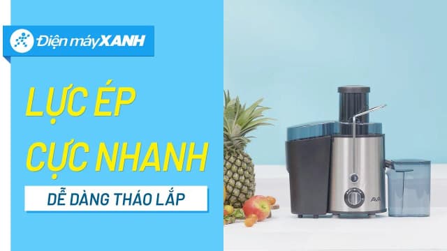 So sánh giá Máy ép trái cây AVA AJ02 rẻ nhất? - Ảnh 4