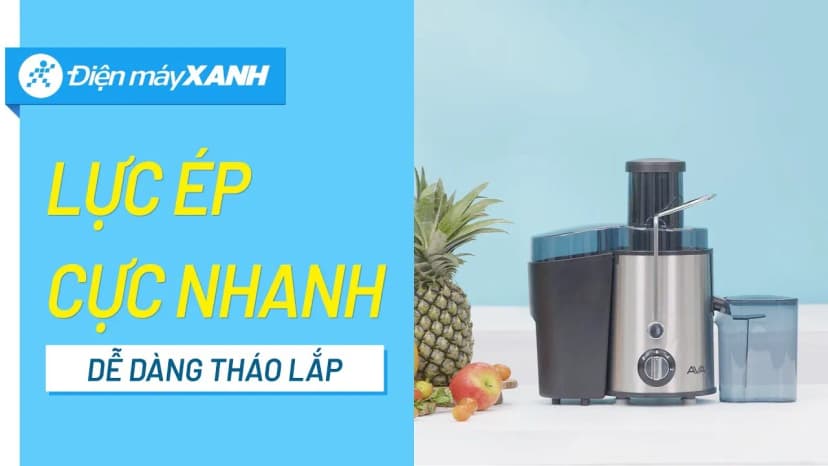So sánh giá Máy ép trái cây AVA AJ02 - Tìm sản phẩm giá rẻ nhất - Ảnh 4