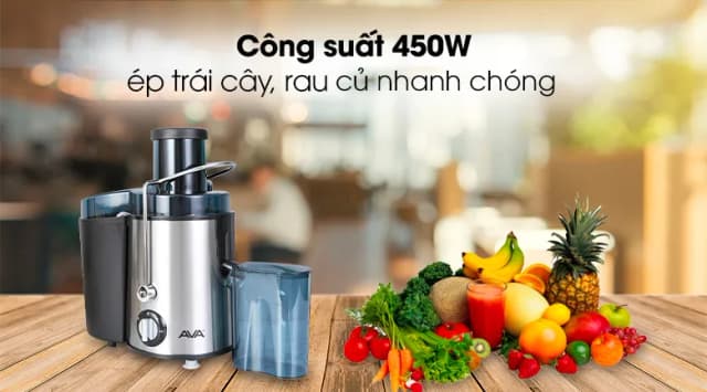 So sánh giá Máy ép trái cây AVA AJ02 rẻ nhất? - Ảnh 5