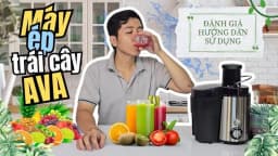 So sánh giá Máy ép trái cây AVA AJ02 - Tìm sản phẩm giá rẻ nhất - Ảnh 6