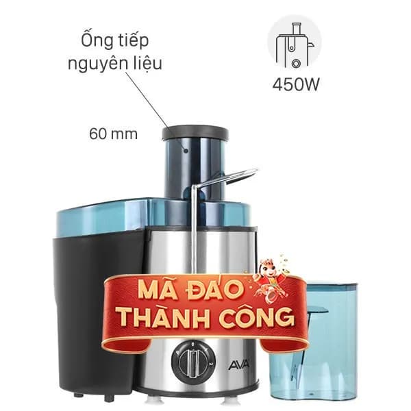 So sánh giá Máy ép trái cây AVA AJ02 rẻ nhất? - Ảnh 7