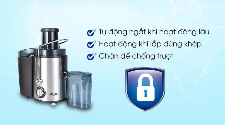 So sánh giá Máy ép trái cây AVA AJ02 - Tìm sản phẩm giá rẻ nhất - Ảnh 8