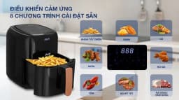 So sánh giá Nồi chiên không dầu AVA BF502A 6 lít - Tìm sản phẩm giá rẻ nhất - Ảnh 3