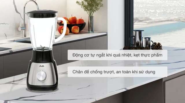 So sánh giá Máy xay sinh tố đa năng AVA BL1055-CB rẻ nhất? - Ảnh 6