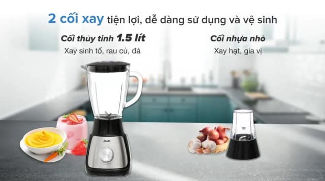 So sánh giá Máy xay sinh tố đa năng AVA BL1055-CB rẻ nhất? - Ảnh 9