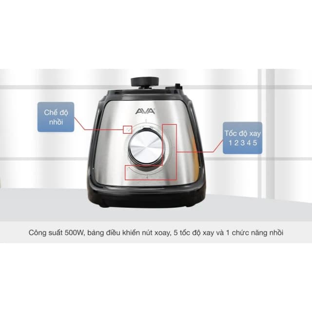 So sánh giá Máy xay sinh tố đa năng AVA BL1055-CB rẻ nhất? - Ảnh 10