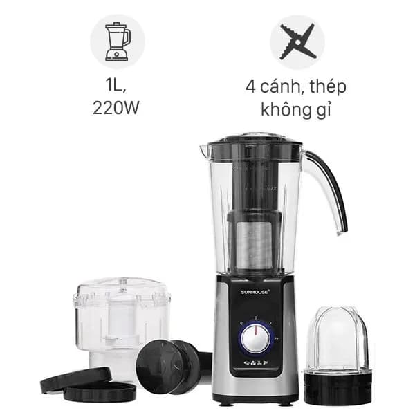 So sánh giá Máy xay sinh tố đa năng AVA BL458 rẻ nhất? - Ảnh 11