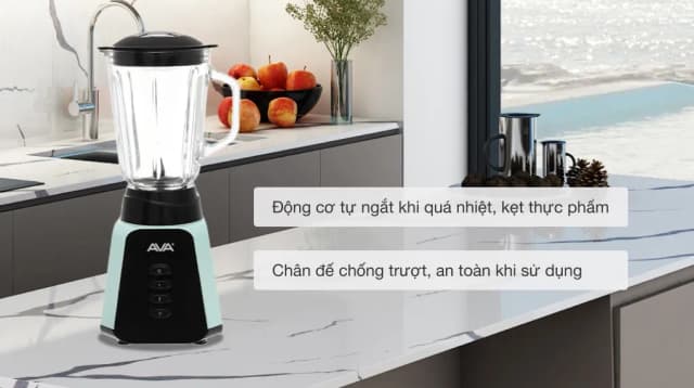 So sánh giá Máy xay sinh tố đa năng AVA BL458 rẻ nhất? - Ảnh 6