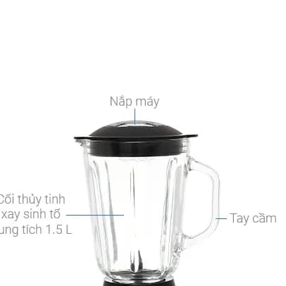 So sánh giá Máy xay sinh tố đa năng AVA BL458 rẻ nhất? - Ảnh 8