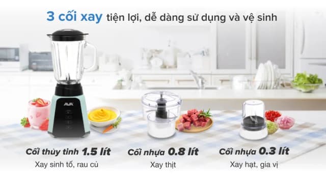 So sánh giá Máy xay sinh tố đa năng AVA BL458 rẻ nhất? - Ảnh 10