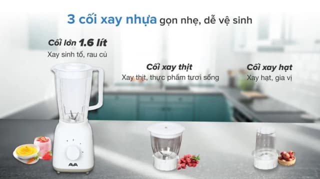 Top 1 so sánh giá Máy xay sinh tố đa năng AVA BL9006-GS - Tìm sản phẩm giá rẻ nhất - Ảnh 16