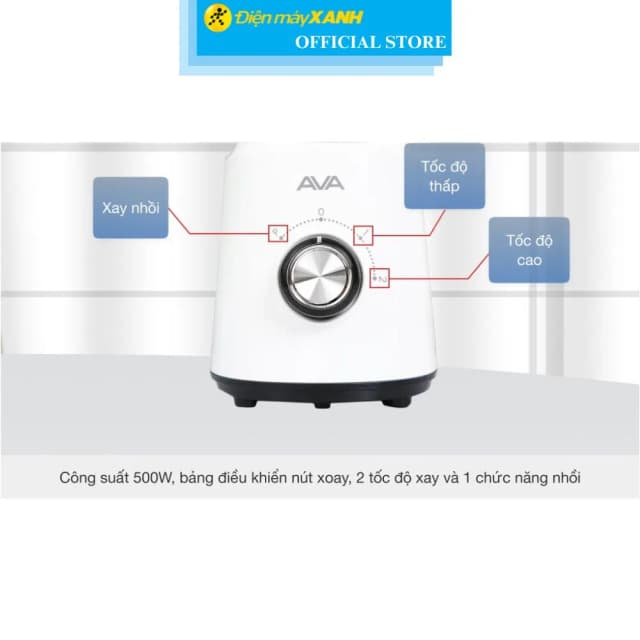 Top 1 so sánh giá Máy xay sinh tố đa năng AVA BL9006-GS - Tìm sản phẩm giá rẻ nhất - Ảnh 6