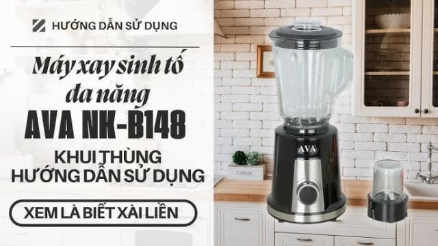So sánh giá Máy xay sinh tố đa năng AVA BL9708 rẻ nhất? - Ảnh 16