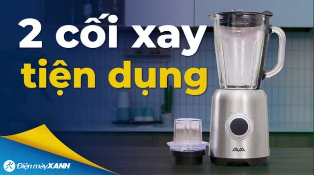 So sánh giá Máy xay sinh tố đa năng AVA BL9708 rẻ nhất? - Ảnh 3
