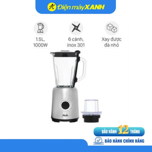 So sánh giá Máy xay sinh tố đa năng AVA BL9708 rẻ nhất? - Ảnh 5