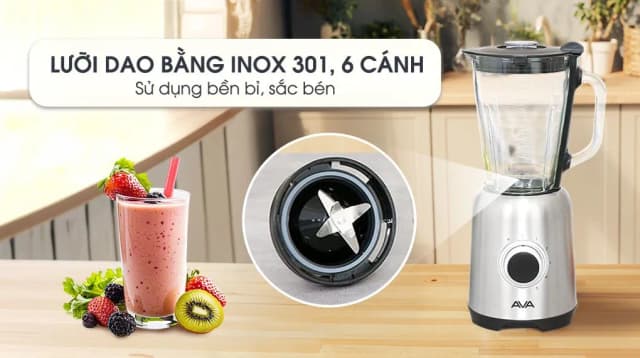 So sánh giá Máy xay sinh tố đa năng AVA BL9708 rẻ nhất? - Ảnh 8