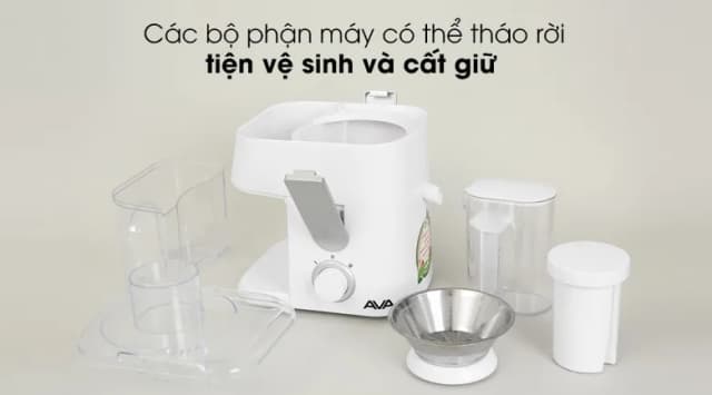 So sánh giá Máy ép trái cây AVA GS-331 rẻ nhất? - Ảnh 3
