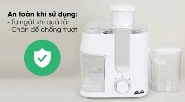 So sánh giá Máy ép trái cây AVA GS-331 rẻ nhất? - Ảnh 5