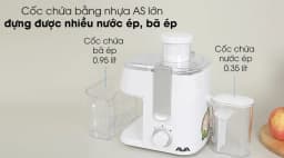 So sánh giá Máy ép trái cây AVA GS-331 - Tìm sản phẩm giá rẻ nhất - Ảnh 9