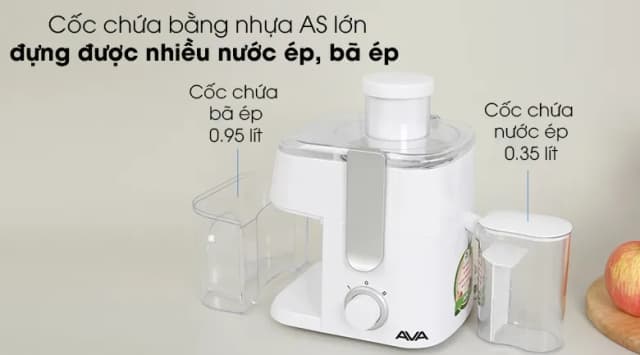 So sánh giá Máy ép trái cây AVA GS-331 rẻ nhất? - Ảnh 9