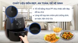 Nồi chiên không dầu AVA 4 lít HB-8027 - Giá rẻ nhất hôm nay - Ảnh 4