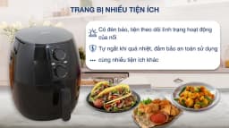 Nồi chiên không dầu AVA 4 lít HB-8027 - Giá rẻ nhất hôm nay - Ảnh 5