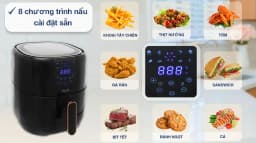 So sánh giá Nồi chiên không dầu AVA 4.2 lít HB-8033 - Tìm sản phẩm giá rẻ nhất - Ảnh 4