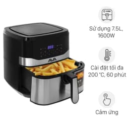 Nồi chiên không dầu AVA 7.5 lít KDF-593D