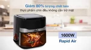 So sánh giá Nồi chiên không dầu AVA 7.5 lít KDF-593D rẻ nhất? - Ảnh 11