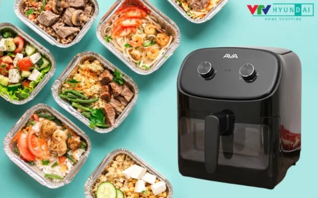 So sánh giá Nồi chiên không dầu AVA 7.5 lít KDF-593D rẻ nhất? - Ảnh 19