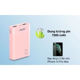 So sánh giá Pin sạc dự phòng 7500 mAh 10W AVA+ LJ JP199 - Tìm sản phẩm giá rẻ nhất - Ảnh 3