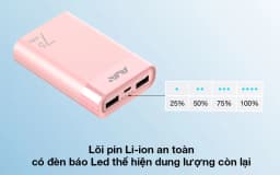 So sánh giá Pin sạc dự phòng 7500 mAh 10W AVA+ LJ JP199 - Tìm sản phẩm giá rẻ nhất - Ảnh 4