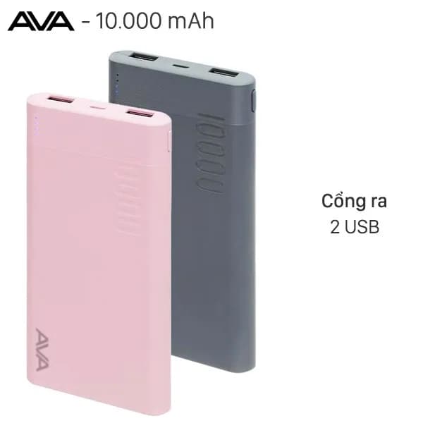 So sánh giá Pin sạc dự phòng Polymer 10.000 mAh 12W AVA+ PJ JP192 rẻ nhất? - Ảnh 19