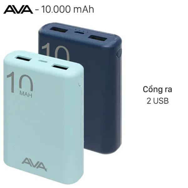 So sánh giá Pin sạc dự phòng Polymer 10.000 mAh 12W AVA+ PJ JP192 rẻ nhất? - Ảnh 9