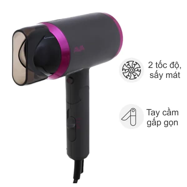 Máy sấy tóc 1800W AVA RCY-7044 - Ảnh 8