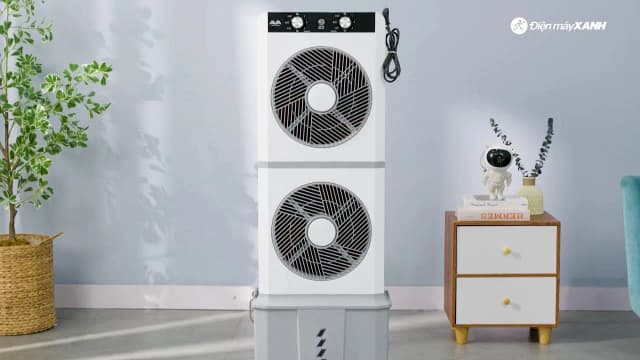 So sánh giá Quạt điều hòa AVA RPD-60T 130W rẻ nhất? - Ảnh 8
