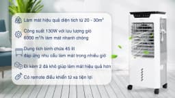 So sánh giá Quạt điều hòa AVA RPD-80 130W - Tìm sản phẩm giá rẻ nhất - Ảnh 5