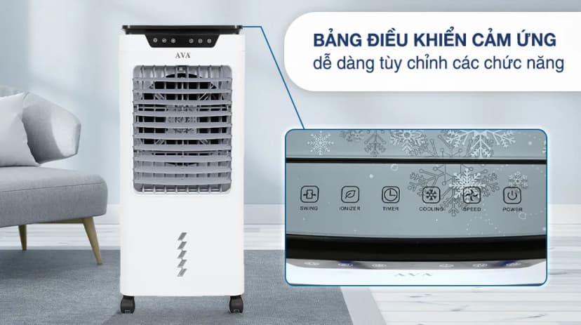 So sánh giá Quạt điều hòa AVA RPD-80 130W - Tìm sản phẩm giá rẻ nhất - Ảnh 8