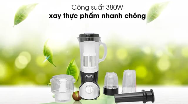 So sánh giá Máy xay sinh tố đa năng AVA SBL3196 rẻ nhất? - Ảnh 12