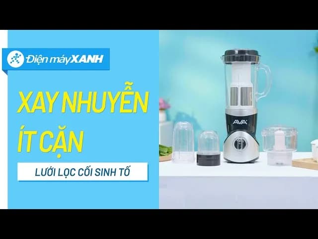 So sánh giá Máy xay sinh tố đa năng AVA SBL3196 - Tìm sản phẩm giá rẻ nhất - Ảnh 13