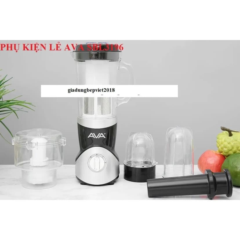 So sánh giá Máy xay sinh tố đa năng AVA SBL3196 - Tìm sản phẩm giá rẻ nhất - Ảnh 5