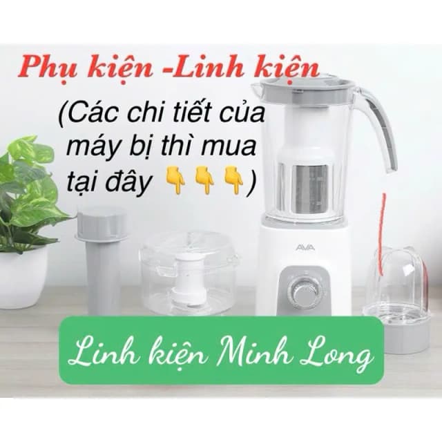 So sánh giá Máy xay sinh tố đa năng AVA SBL3196 rẻ nhất? - Ảnh 7