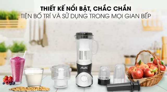 So sánh giá Máy xay sinh tố đa năng AVA SBL3196 rẻ nhất? - Ảnh 8