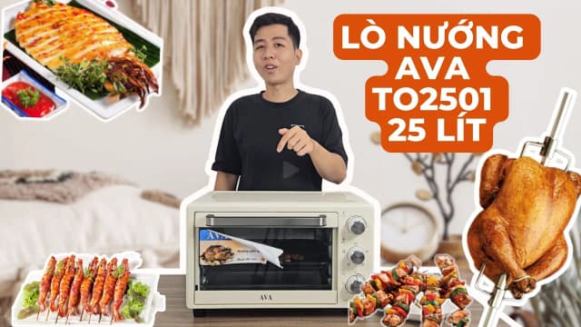 So sánh giá Lò nướng AVA TO2501 25 lít rẻ nhất? - Ảnh 11