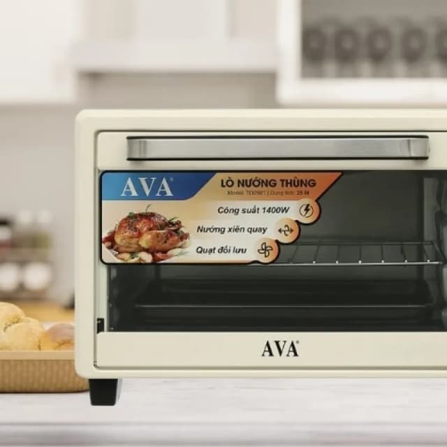 So sánh giá Lò nướng AVA TO2501 25 lít rẻ nhất? - Ảnh 14