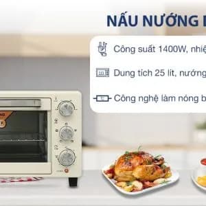 So sánh giá Lò nướng AVA TO2501 25 lít rẻ nhất? - Ảnh 15