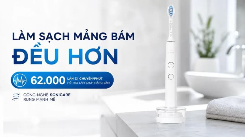 Bàn chải điện Philips Sonicare HX9911/73 - Giá rẻ nhất hôm nay - Ảnh 2