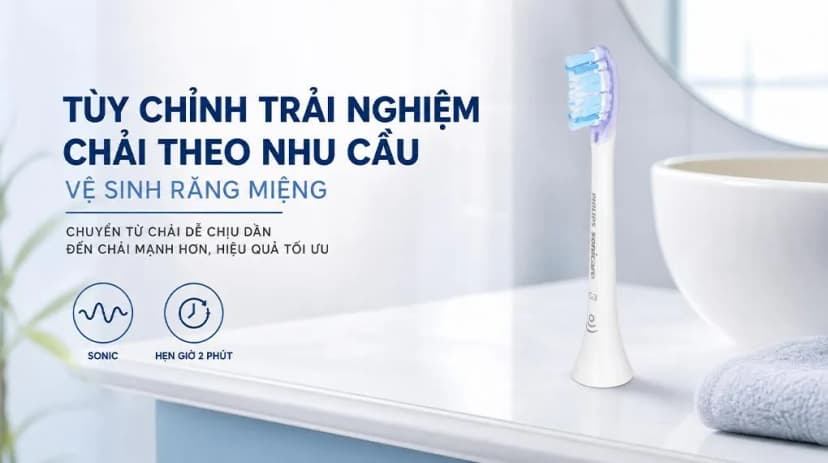 Bàn chải điện Philips Sonicare HX9911/73 - Giá rẻ nhất hôm nay - Ảnh 4